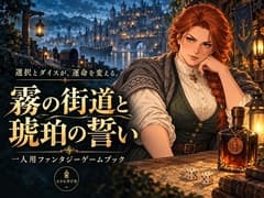 The Mist Road and the Amber Oath: A Short Game Book